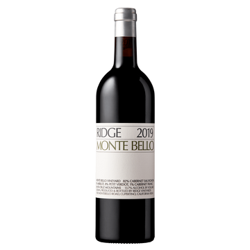 Ridge Monte Bello 2019 - The Fulham Wine Company