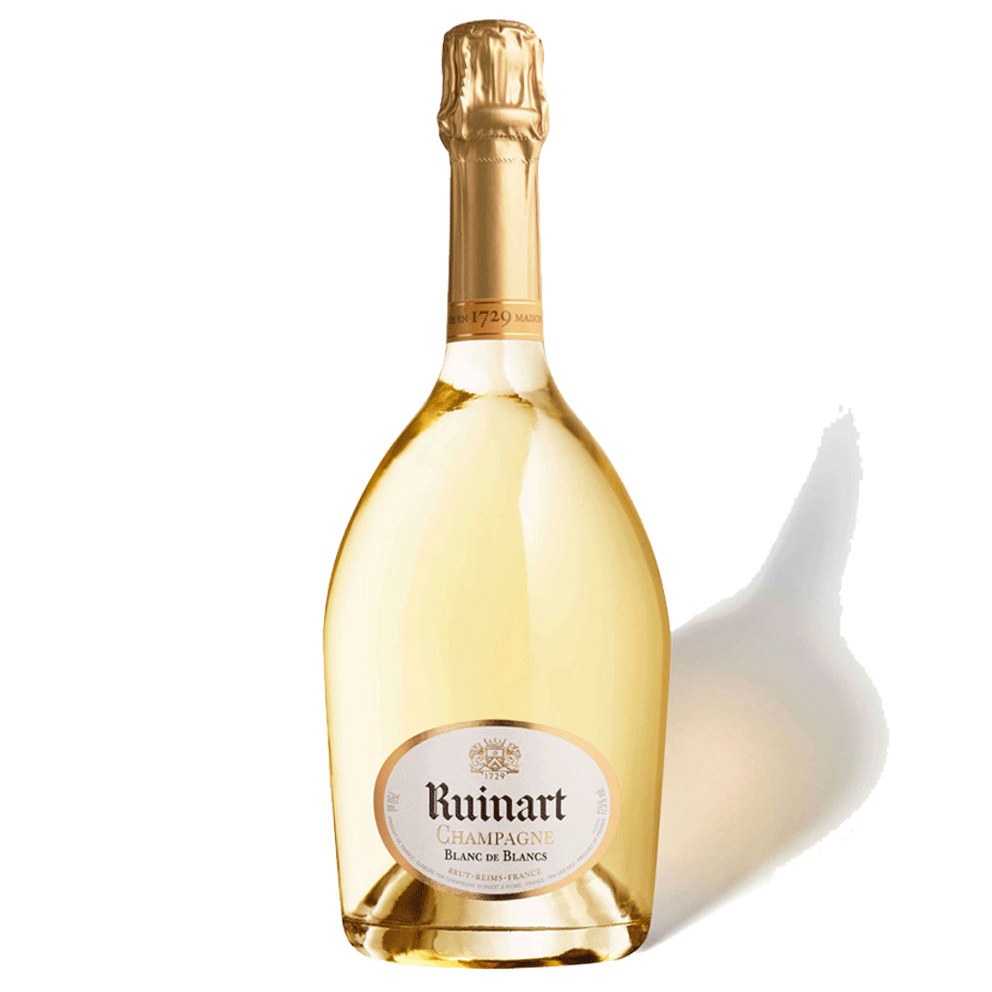 Ruinart Blanc de Blancs Champagne Second Skin | The Fulham Wine