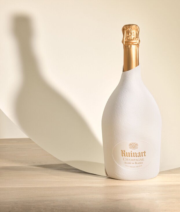 Ruinart Blanc de Blancs Champagne Second Skin | The Fulham Wine
