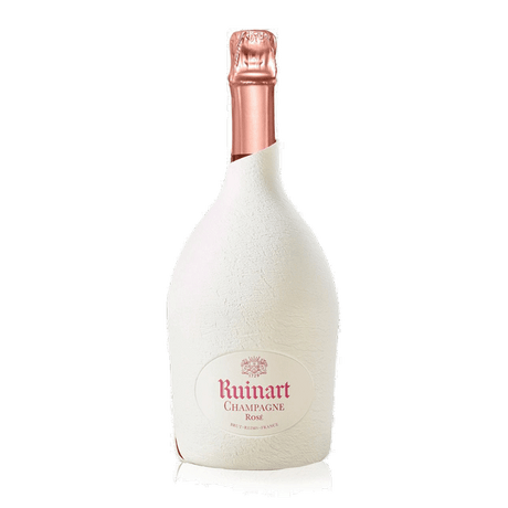 Ruinart Rosé Champagne NV in Second Skin Eco-Friendly Packaging - The Fulham Wine Company